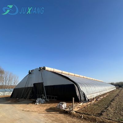 Sistema de cultivo hidropónico para la agricultura a gran escala en invernaderos grandes JX-A004