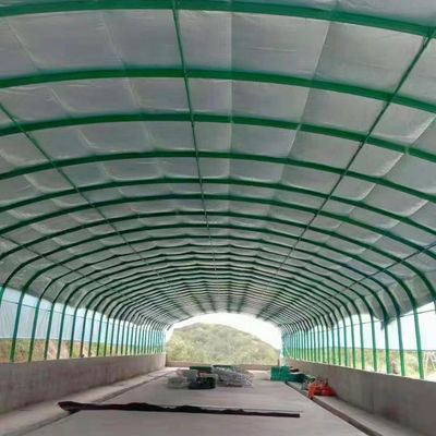 Sistema de cultivo hidropónico para la agricultura a gran escala en invernaderos grandes JX-A004
