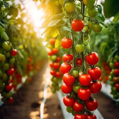 Sistema de cultivo hidropónico para la agricultura a gran escala en invernaderos grandes JX-A004