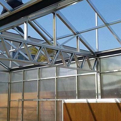 JX-A006 Invernadero de policarbonato de gran tamaño para uso comercial y agrícola