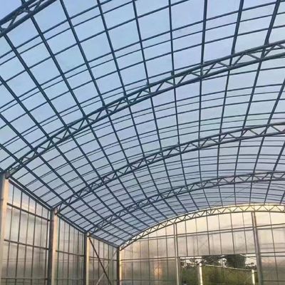 JX-A006 Invernadero de policarbonato de gran tamaño para uso comercial y agrícola