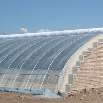 Solución de invernadero para la agricultura con película de plástico PE Tamaño 50.00cm * 60.00cm * 50.00cm