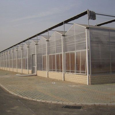 Origen Sistema de invernadero ecológico con material de película de cubierta 20.000 kg Peso bruto del paquete
