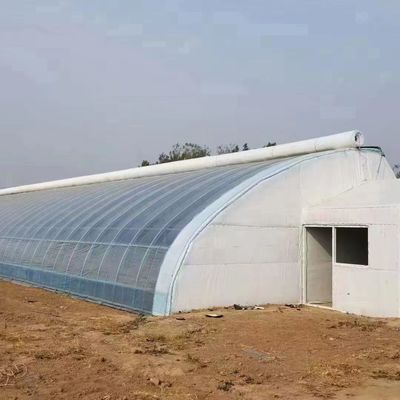Origen Sistema de invernadero ecológico con material de película de cubierta 20.000 kg Peso bruto del paquete