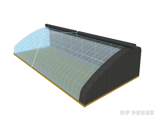 Single or Multi Span Customization Snow Vibrator Invernadero para la plantación de tomates de frutas
