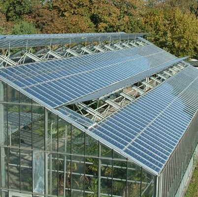 Costo de envío y tiempo estimado para invernaderos solares iluminados de tipo arco de múltiples tramos