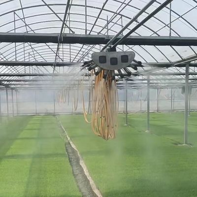 Invernadero multi-span con riego avanzado sobre el costo de envío y el tiempo de entrega