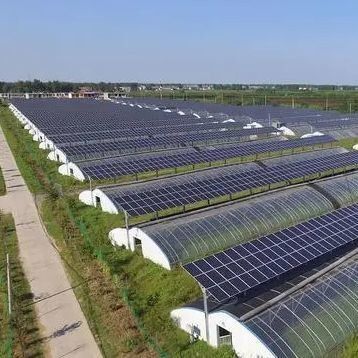 30 días devolución reembolsos doble capa PE/Po película de plástico invernadero solar fotovoltaico