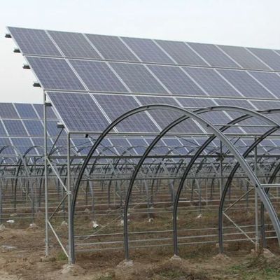 Diseño de invernaderos solares innovadores de múltiples espacios para pago inicial y comercial