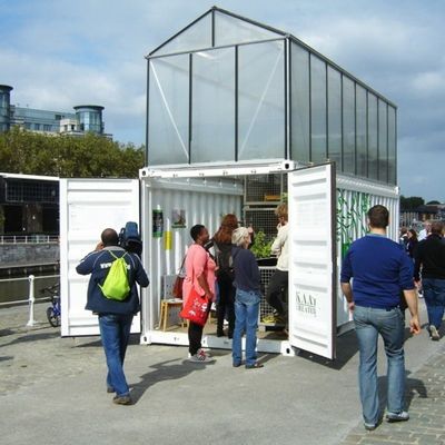 Tipo Control inteligente Agricultura Granja de contenedores hidropónicos para solicitud personalizada