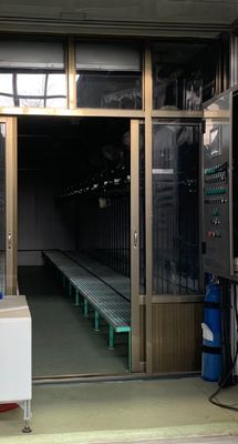 Invernadero de contenedores de transporte para el cultivo de vegetales de hoja verde en 40HQ Contenedor Reefer
