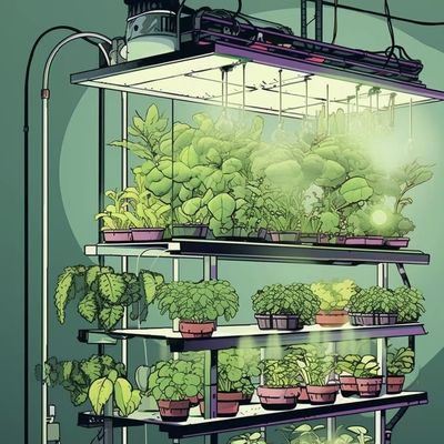 Contenedor grande de alcachofa La solución perfecta para el cultivo hidropónico de vegetales de hoja