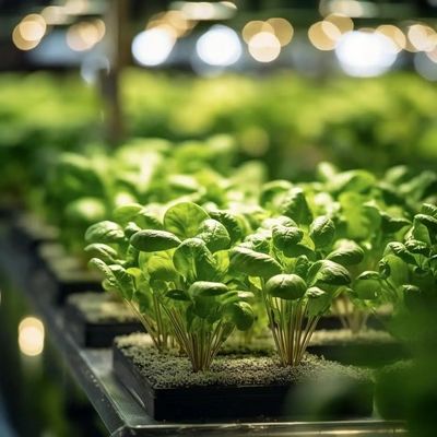 18000.000kg de paquete Peso bruto Contenedor para el cultivo de vegetales de hoja verde Invernadero