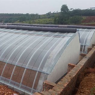2000.000kg Peso bruto del paquete Sistema de invernadero avanzado para el cultivo de vegetales a luz solar