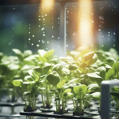 JX-A00104 Invernadero de contenedores de vegetales para el método de cultivo hidropónico