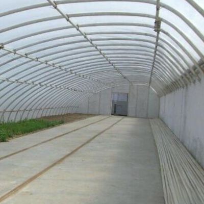 2000.000kg El invernadero comercial de luz solar de Juxiang para el cultivo de fresas jx-sg-108