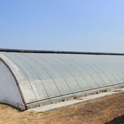 Invernadero hidropónico comercial para la plantación de pepinos Método de calefacción calefacción temporal