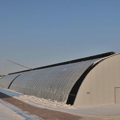 Solución de invernadero de luz solar con producción