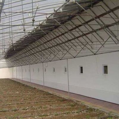 Sistema de riego Invernadero de luz solar para vegetales Moneda estadounidense y calefacción temporal
