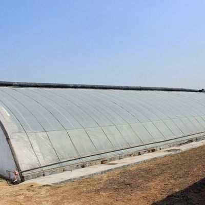 Invernadero de doble capa para el cultivo de hortalizas y la productividad temporal de calefacción