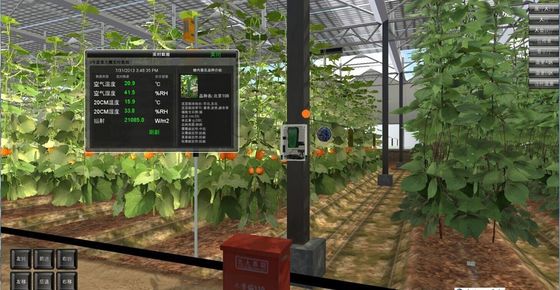 Control preciso y exacto de los efectos de la hidroponía en los invernaderos de siembra con control de humedad