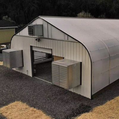 Maximice el rendimiento de su tomate con tecnología antigoteo invernadero y calefacción temporal
