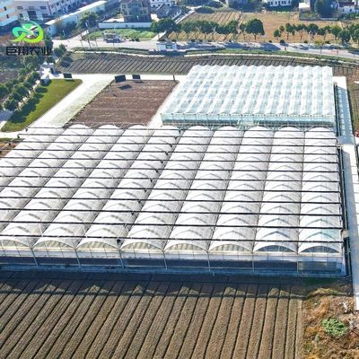 Método de calefacción continua y cultivo en túnel Invernadero agrícola de película de plástico