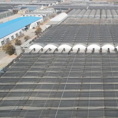 Método de calefacción continua y cultivo en túnel Invernadero agrícola de película de plástico