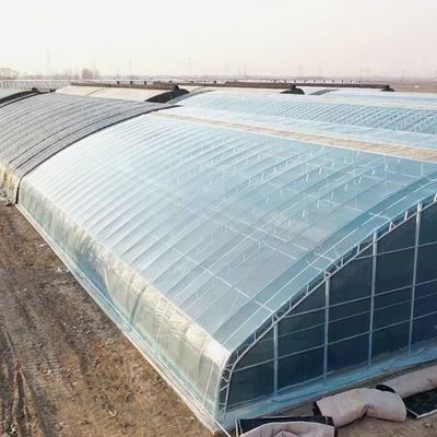 Método de calefacción continua y cultivo en túnel Invernadero agrícola de película de plástico