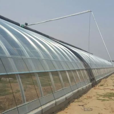 Método de calefacción continua y cultivo en túnel Invernadero agrícola de película de plástico