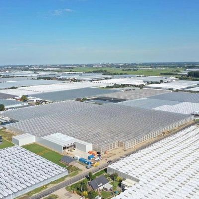 El material de la estructura del tubo de acero galvanizado en caliente con 1 pieza Min.Order