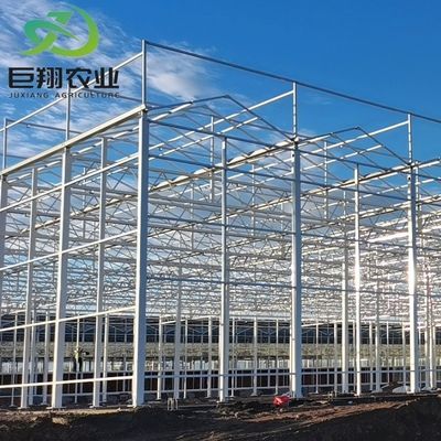 El material de la estructura del tubo de acero galvanizado en caliente con 1 pieza Min.Order