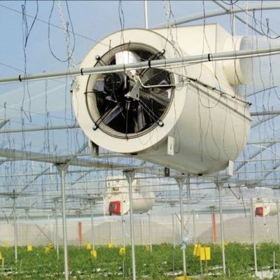 Invernadero de iluminación controlada por rociador de agua de doble capa para soluciones de plantación