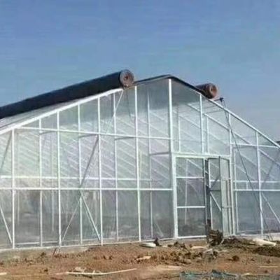Estructura de tubería de acero galvanizado en caliente para sistemas hidropónicos y cultivos diversos