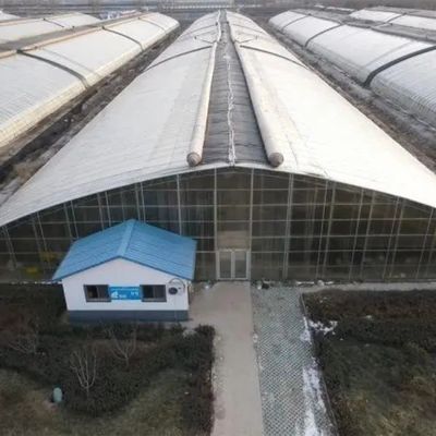 Estructura de tubería de acero galvanizado en caliente para sistemas hidropónicos y cultivos diversos