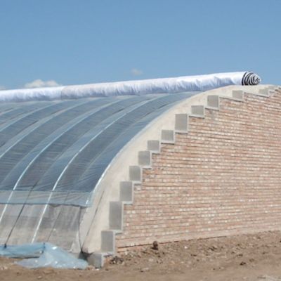 Estructura de tubería de acero galvanizado en caliente para sistemas hidropónicos y cultivos diversos
