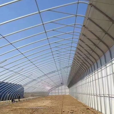 Estructura de tubería de acero galvanizado en caliente para sistemas hidropónicos y cultivos diversos