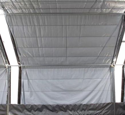 Estructura de acero Sistema de cultivo hidropónico Venlo para el cultivo hidropónico de vegetales